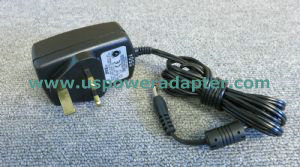 New Dymo DSA-0151A-09 New AC Power Adapter UK Plug 13 Watt 9 Volts 1.5 Amps